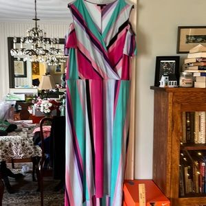 22/24 Lane Bryant dress. Peekaboo shoulders